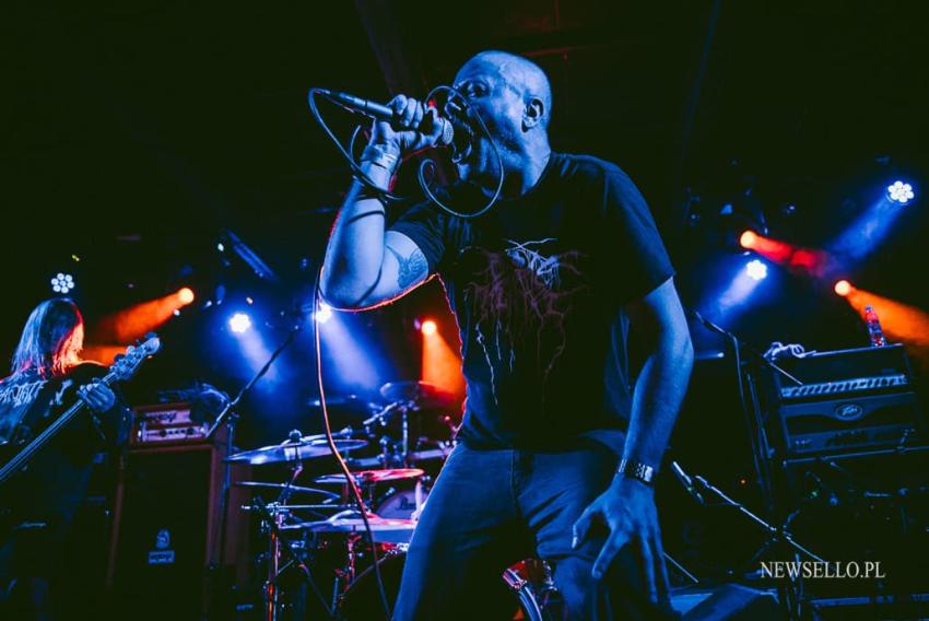 Dying Fetus + Frozen Soul + Czerń