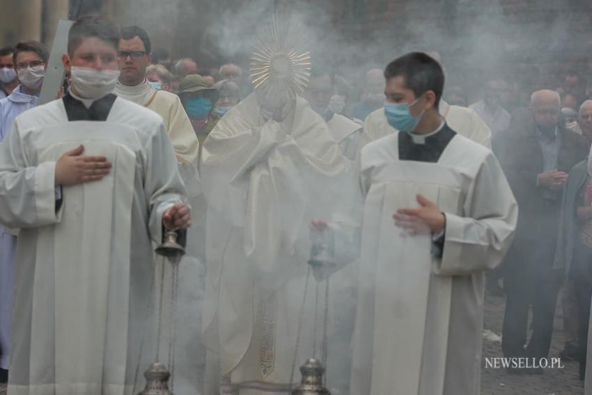 Procesja Bożego Ciała w czasie pandemii