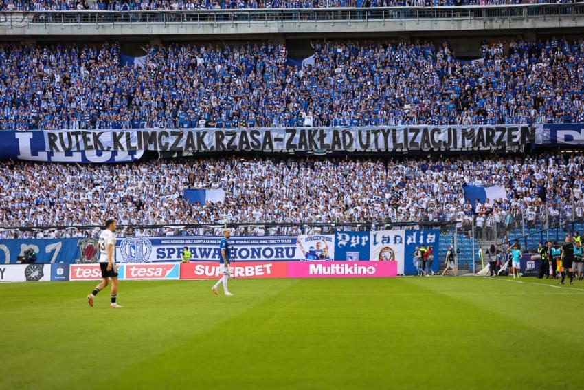 Lech Poznań - Legia Warszawa 1:2