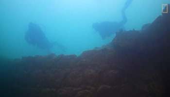 Podwodna twierdza – niesamowite znalezisko na dnie jeziora!