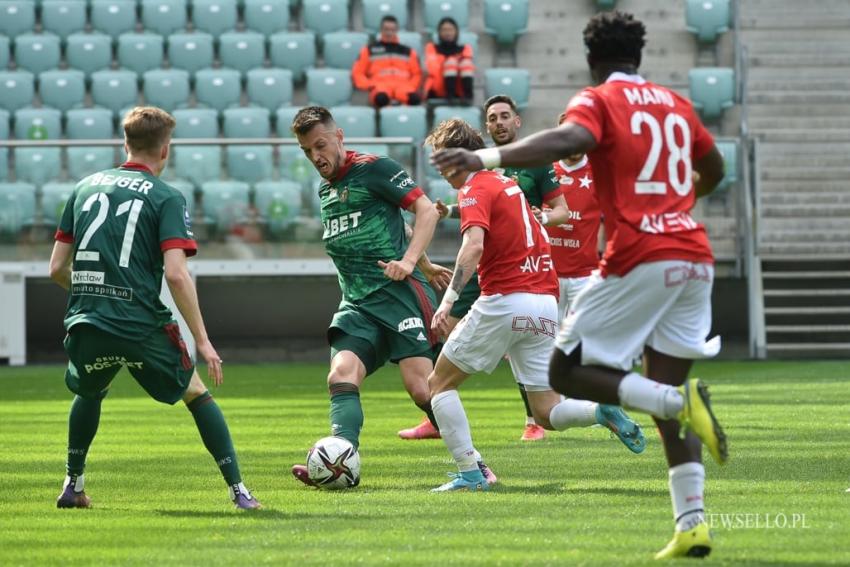 Śląsk Wrocław - Wisła Kraków 1:1