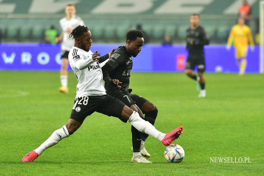 Śląsk Wrocław - Legia Warszawa 0:0