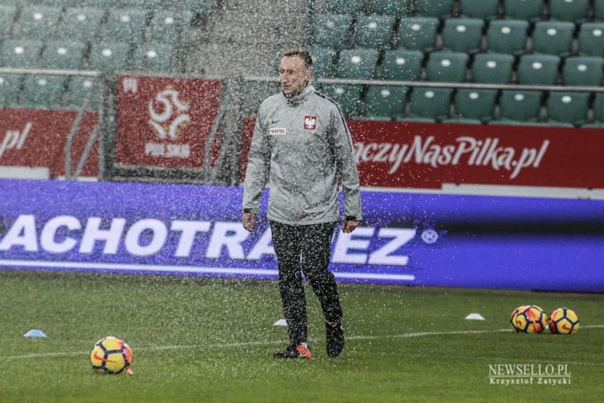 Polska - Nigeria trening - Polska