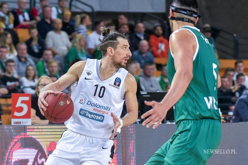 WKS Śląsk Wrocław - Dolomiti Energia Trento 77:68