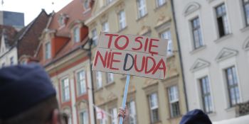 Andrzej Duda we Wrocławiu