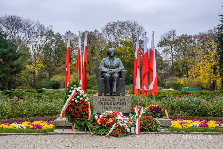 Marsz Niepodległości w Warszawie