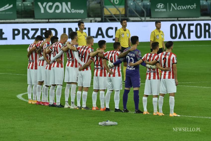 Śląsk Wrocław - Cracovia 3:1