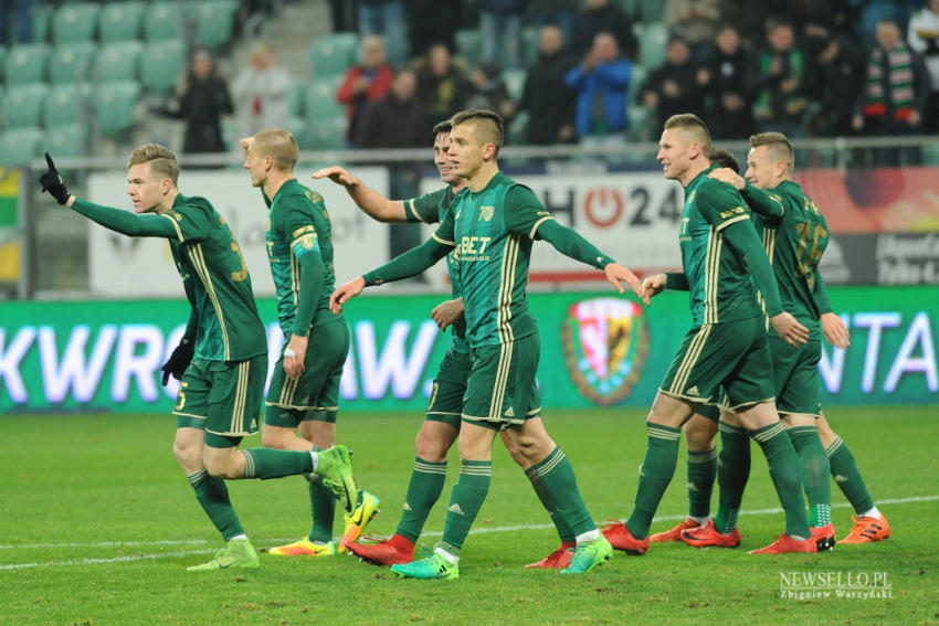 Śląsk Wrocław - Zagłębie Lubin 1:0