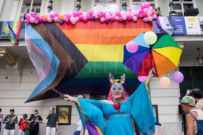 Prague Pride Fot: Tomasz Kłuczyński/newsello.pl