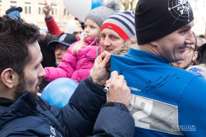 Pierwszy Gwizdek - spotkanie z piłkarzami Lecha Poznań 