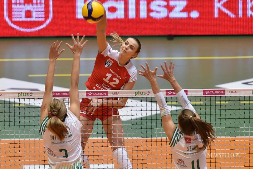 #VolleyWrocław - Energa MKS Kalisz 1:3