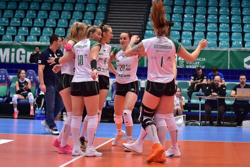 #VolleyWrocław - Grupa Azoty Akademia Tarnów 2:3