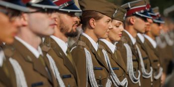 Promocja oficerska w Akademii Wojsk Lądowych we Wrocławiu