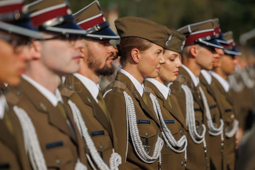 Promocja oficerska w Akademii Wojsk Lądowych we Wrocławiu