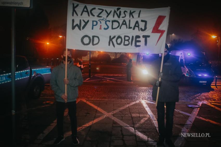 Strajk Kobiet: Za wyborem - przeciw państwu