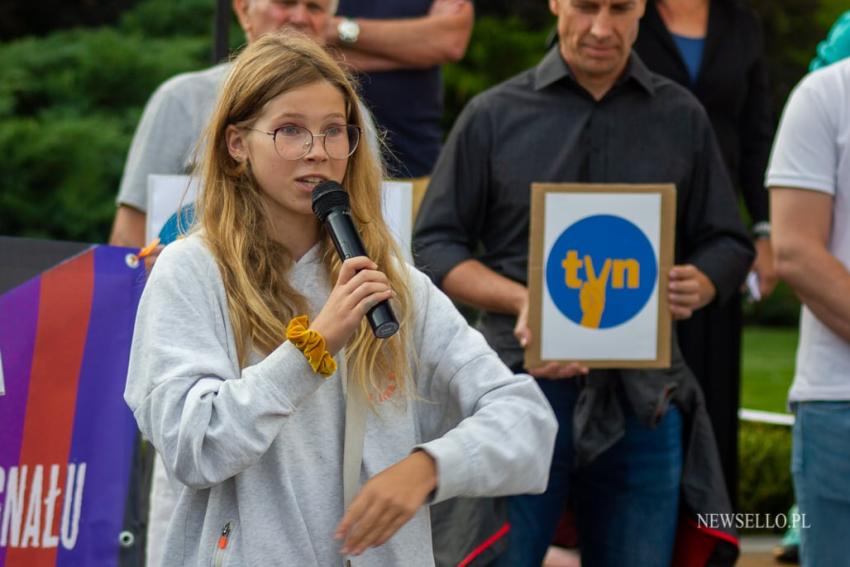 Wolne Media, Wolni Ludzie - manifestacja w Bydgoszczy