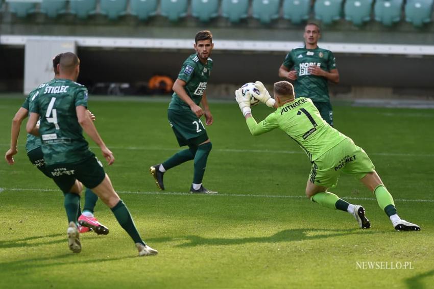 Śląsk Wrocław - Pogoń Szczecin 2:2