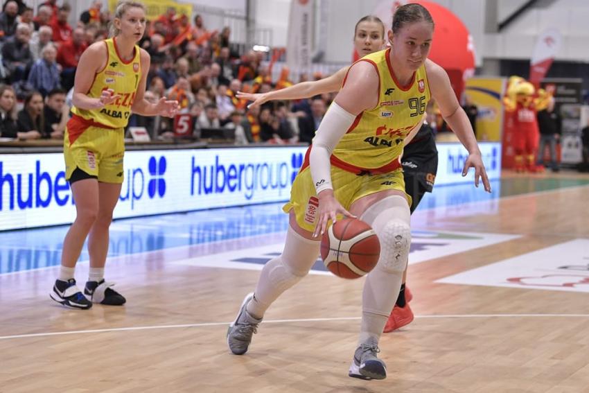 1KS Ślęza Wrocław – MB Zagłębie Sosnowiec 72:66