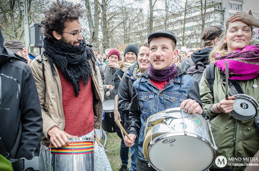 Warszawa: Demonstracja ODZYSKAC WYBOR 