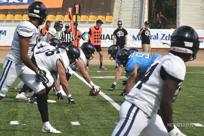 Panthers Wrocław - Frankfurt Galaxy 7:36