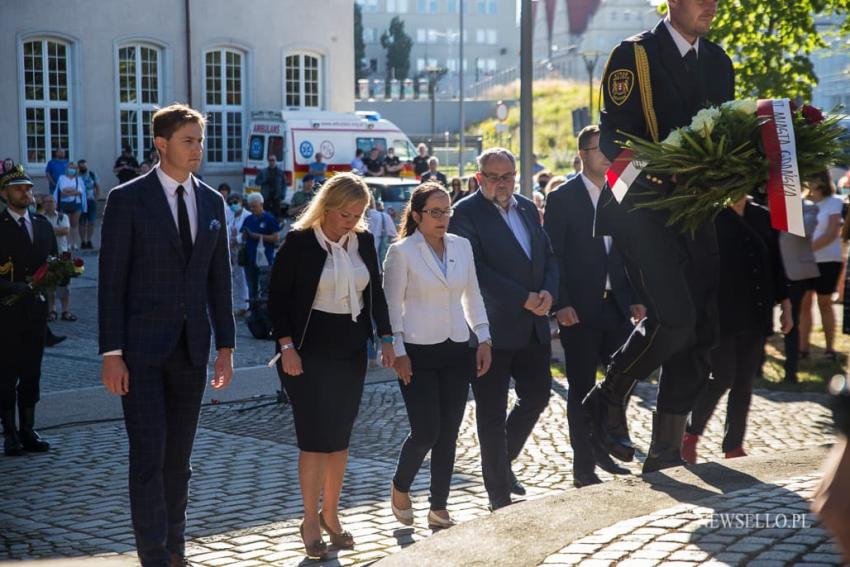 Obchody 76. rocznicy Powstania Warszawskiego - Gdańsk