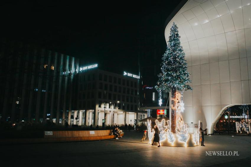 Iluminacje świąteczne we Wrocławiu