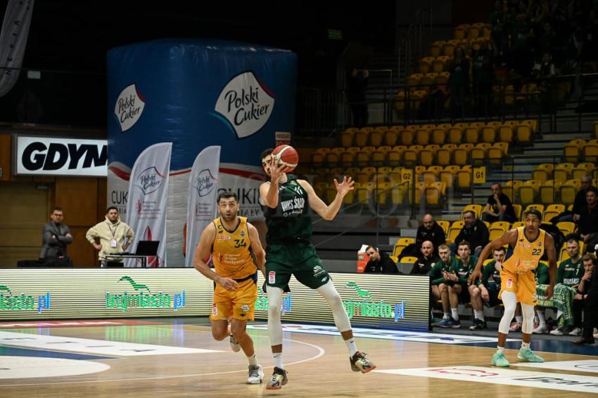 ARKA Gdynia - Śląsk Wrocław 78:117