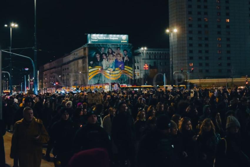 Na imię miała Liza - cichy protest w Warszawie