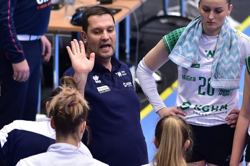 #VolleyWrocław - Grupa Azoty Akademia Tarnów 2:3