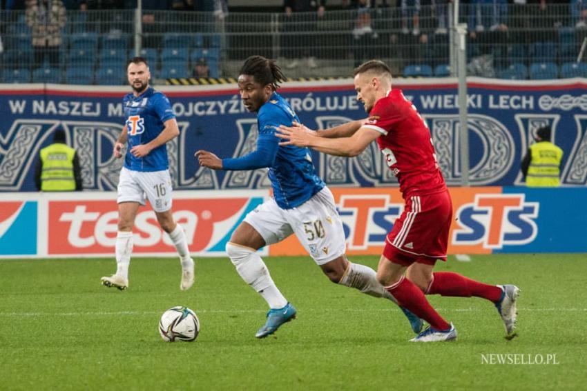 Lech Poznań - Piast Gliwice 1:0