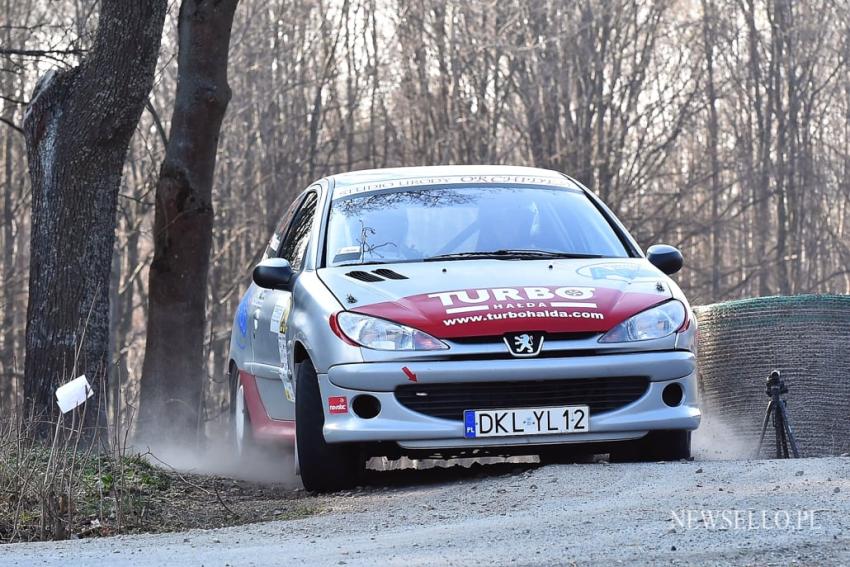 3. Ireco Rally - pierwsza runda Tarmac Masters 2019