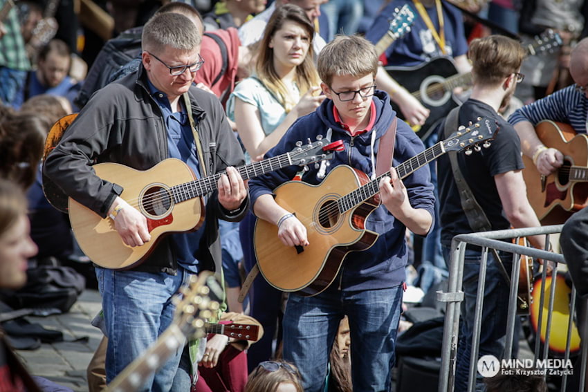 Gitarowy Rekord Guinnessa 2016