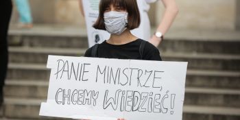 Protest Extinction Rebellion we Wrocławiu