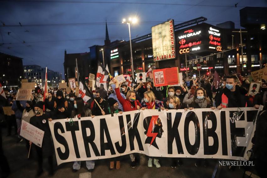 Strajk Kobiet: Blokada Wrocław