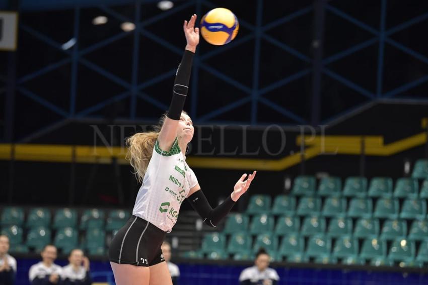 KGHM #VolleyWrocław - Grot Budowlani Łódź 3:0