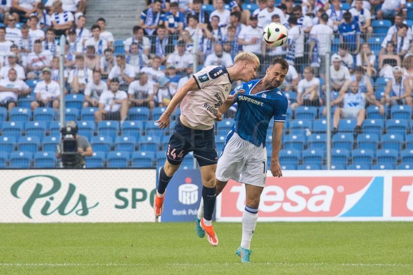 Lech Poznań - Górnik Zabrze 2:0