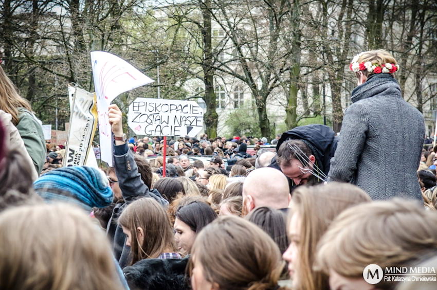 Warszawa: Demonstracja ODZYSKAC WYBOR 