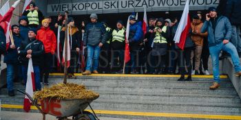 Protest Rolników w Poznaniu