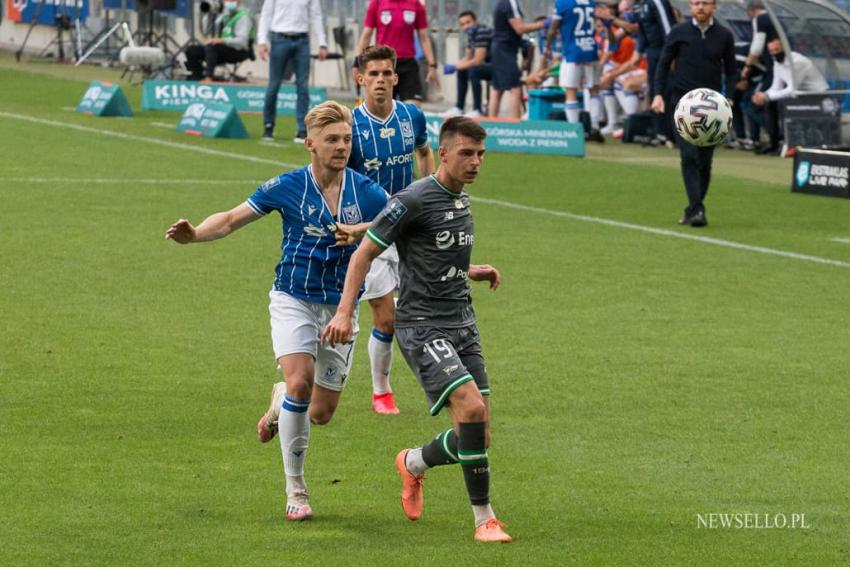 Lech Poznań - Lechia Gdańsk 3:2