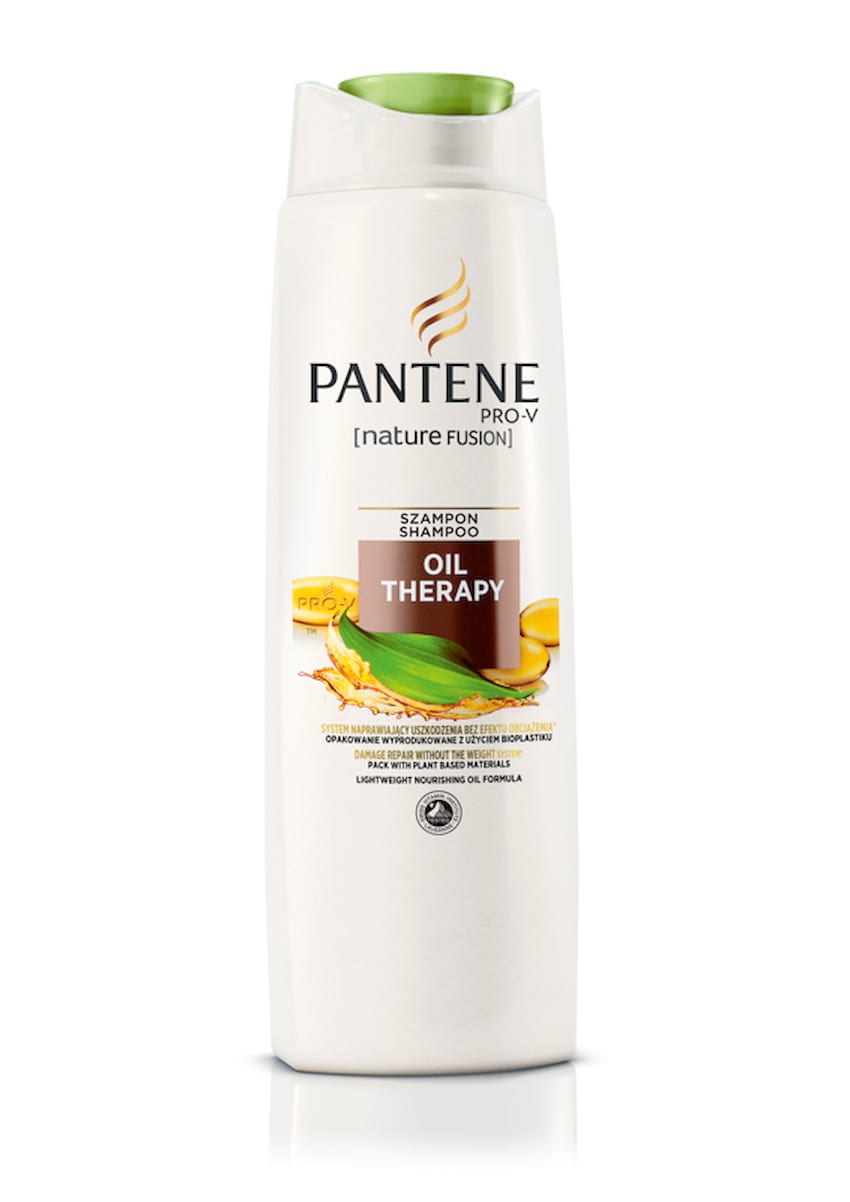 PANTENE Nature Fusion Oil Therapy Szampon 250ml