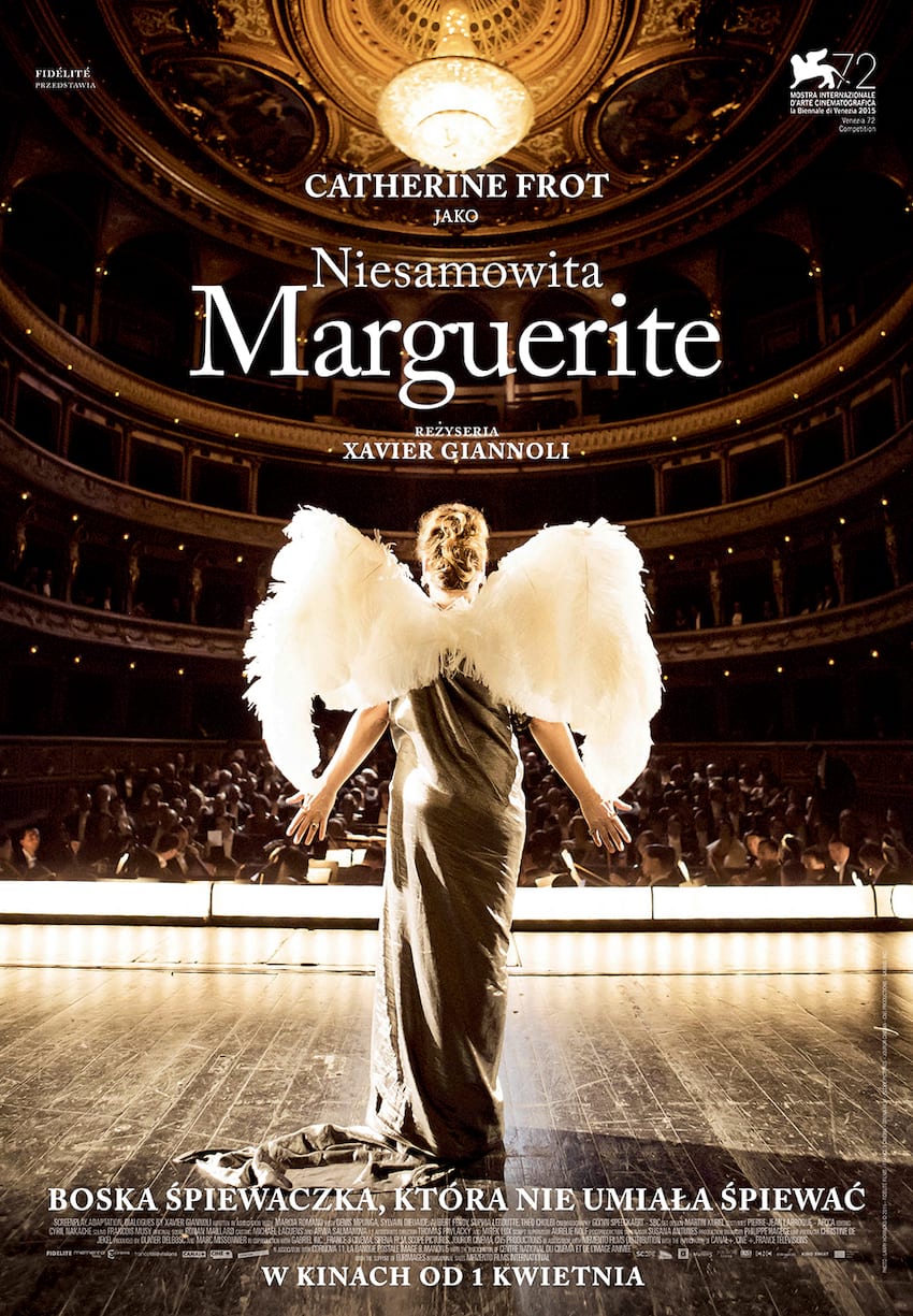 Plakat filmu "Niesamowita Marguerite"