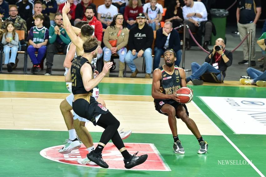 Śląsk Wrocław – Enea Zastal BC Zielona Góra 85:78