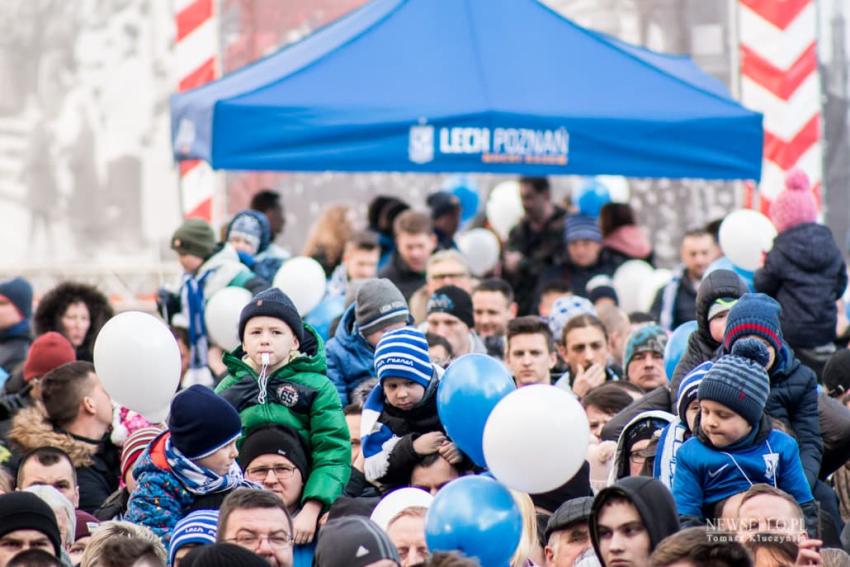 Pierwszy Gwizdek - spotkanie z piłkarzami Lecha Poznań 