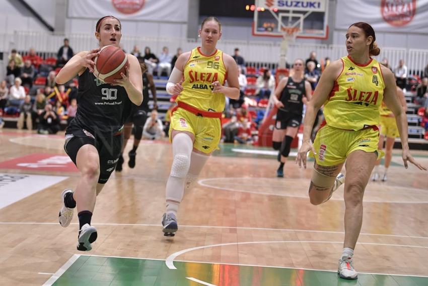 1KS Ślęza Wrocław – MB Zagłębie Sosnowiec 72:66