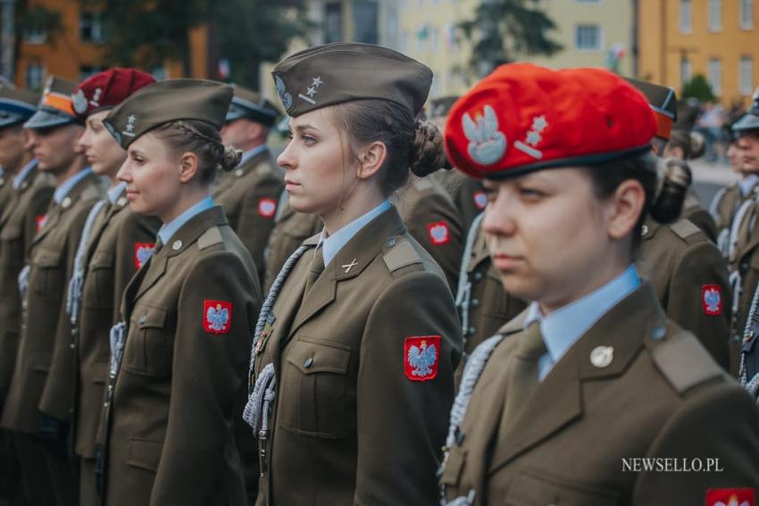 Uroczysta promocja oficerska w Akademi Wojsk Lądowych