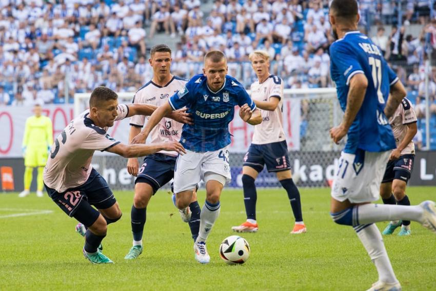 Lech Poznań - Górnik Zabrze 2:0