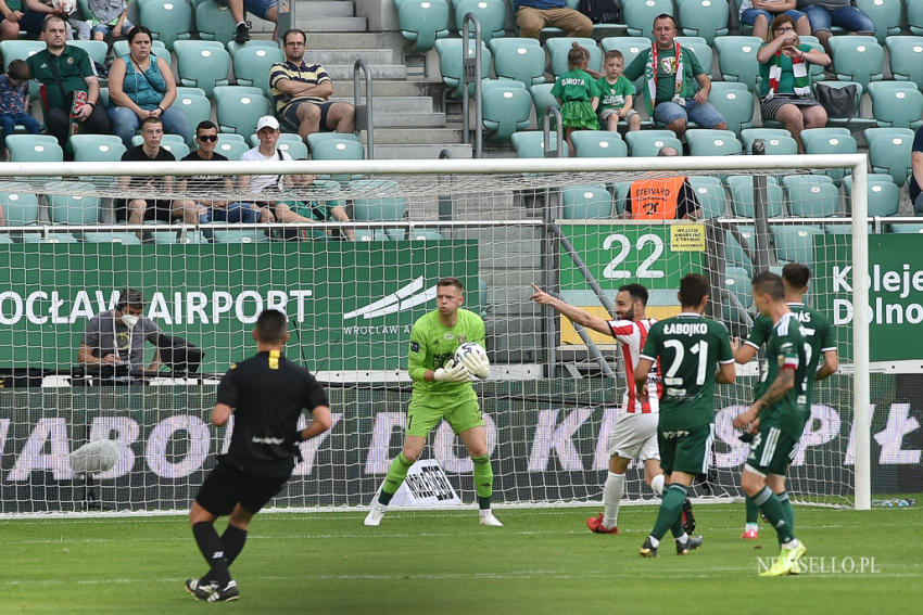 Śląsk Wrocław - Cracovia Kraków 3:2