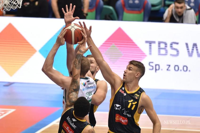 WKS Śląsk Wrocław - Trefl Sopot 77:67