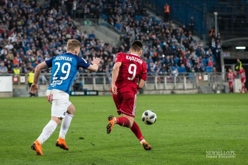 Mecz Lech Poznań - Górnik Zabrze 3:1