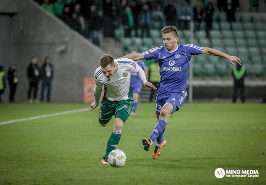 Wroclaw: Ekstraklasa Slask Wroclaw - Ruch Chorzow